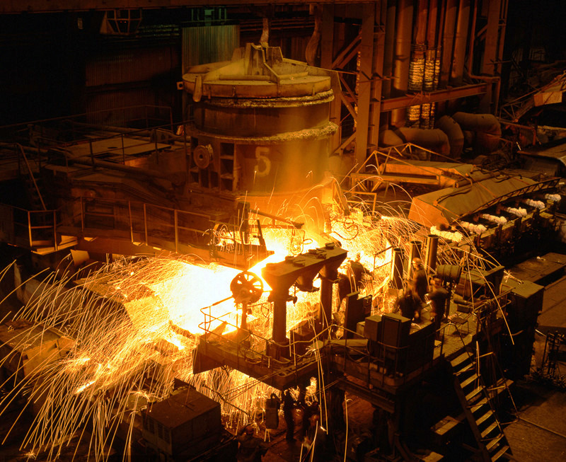 Metallurgical industry