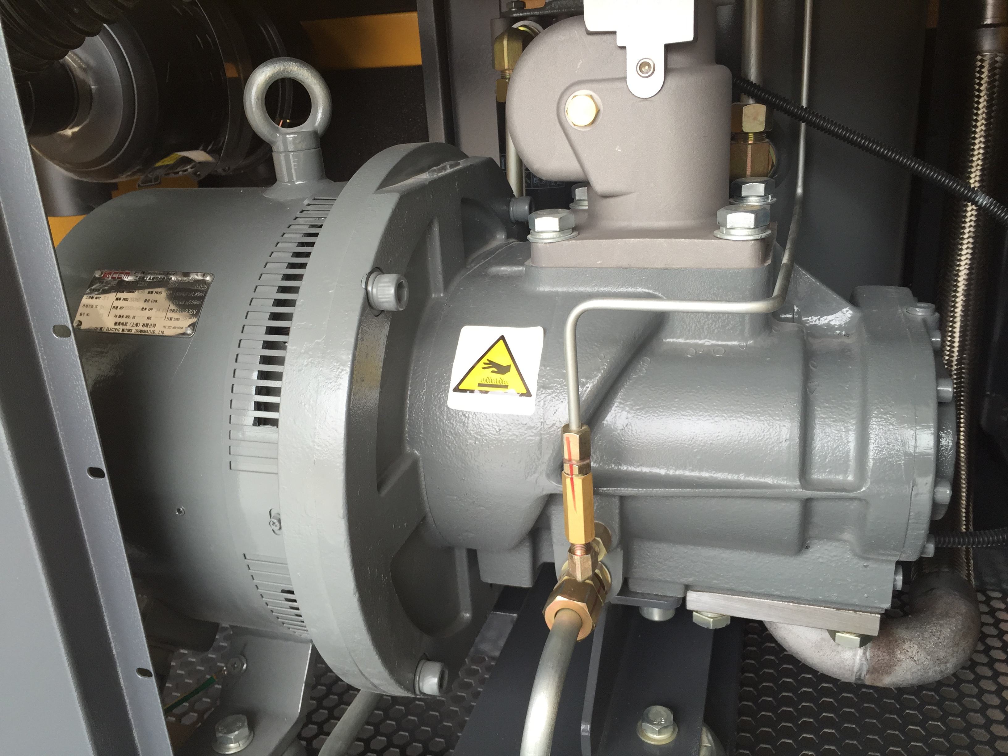 Compressor industry
