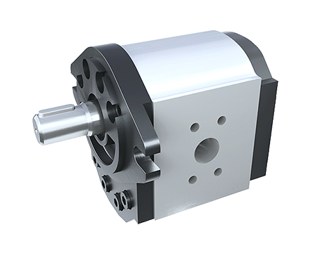 GR Spiral Silent Gear Pump